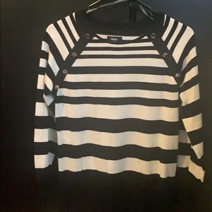A long sleeve zebra print t shirt